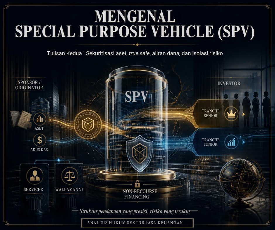 MENGENAL SPECIAL PURPOSE VEHICLE (SPV) - Tulisan Kedua